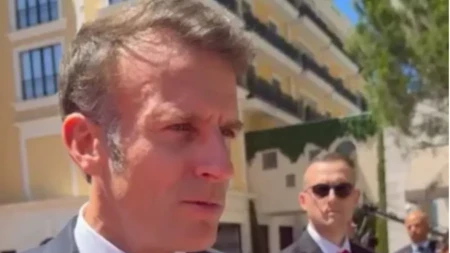 Makron: Francuska će organizovati sastanak G7 posvećen energetskim pitanjima