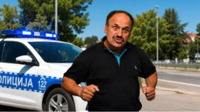 Zmaj od Šipova doživio sabraćajnu nesreću