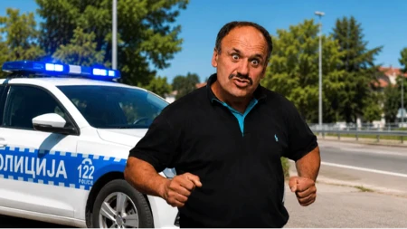 Zmaj od Šipova doživio sabraćajnu nesreću