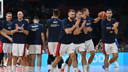 Srbija pala na FIBA rang-listi