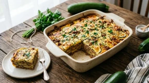 Musaka sa tikvicama i mljevenim mesom: Recept za savršen porodični ručak