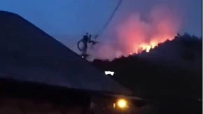 Vatrogasci cijelu noć gasili požar u Vrbanji (VIDEO)