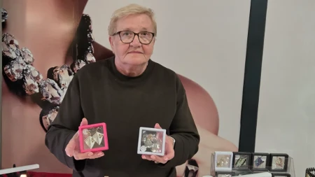 Od nacrta zgrada do nakita: Mira je u penziji pronašla novi način da stvara