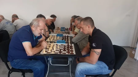 Zoran Spasenović iz Šahovskog kluba Slavija prvak grada