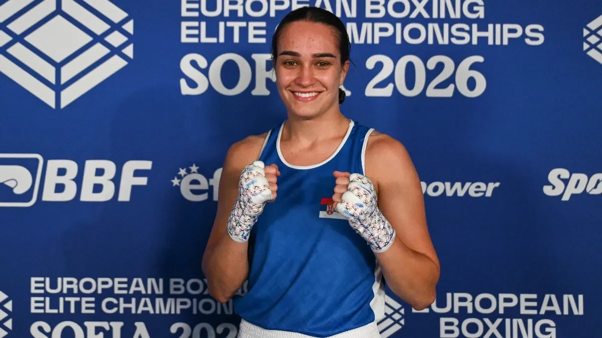 Ćirkovićeva u četvrtfinalu Evropskog prvenstva u Sofiji