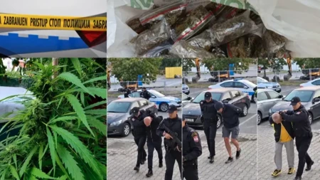 Akcija „Trener“: Uhapšeni Nikša Vučinić, Denis Hadžić i Edin Cerić sprovedeni u banjalučko tužilaštvo