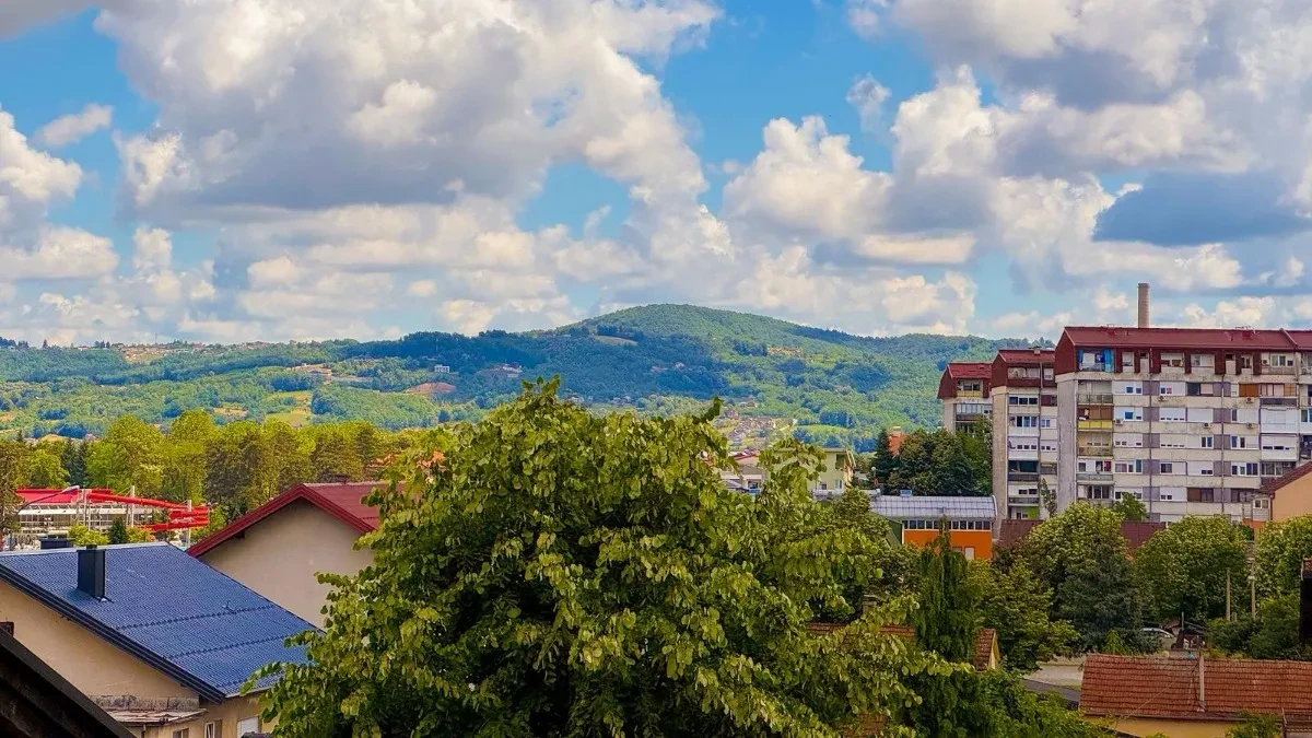 Vremenska prognoza za danas: Kiša, pad temperature i jak sjeverni vjetar