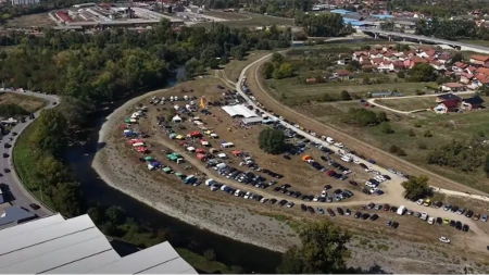 Najveća Krajiška guča i Kotlićijada u Česmi: Narod je pokazao svoju volju! (VIDEO)