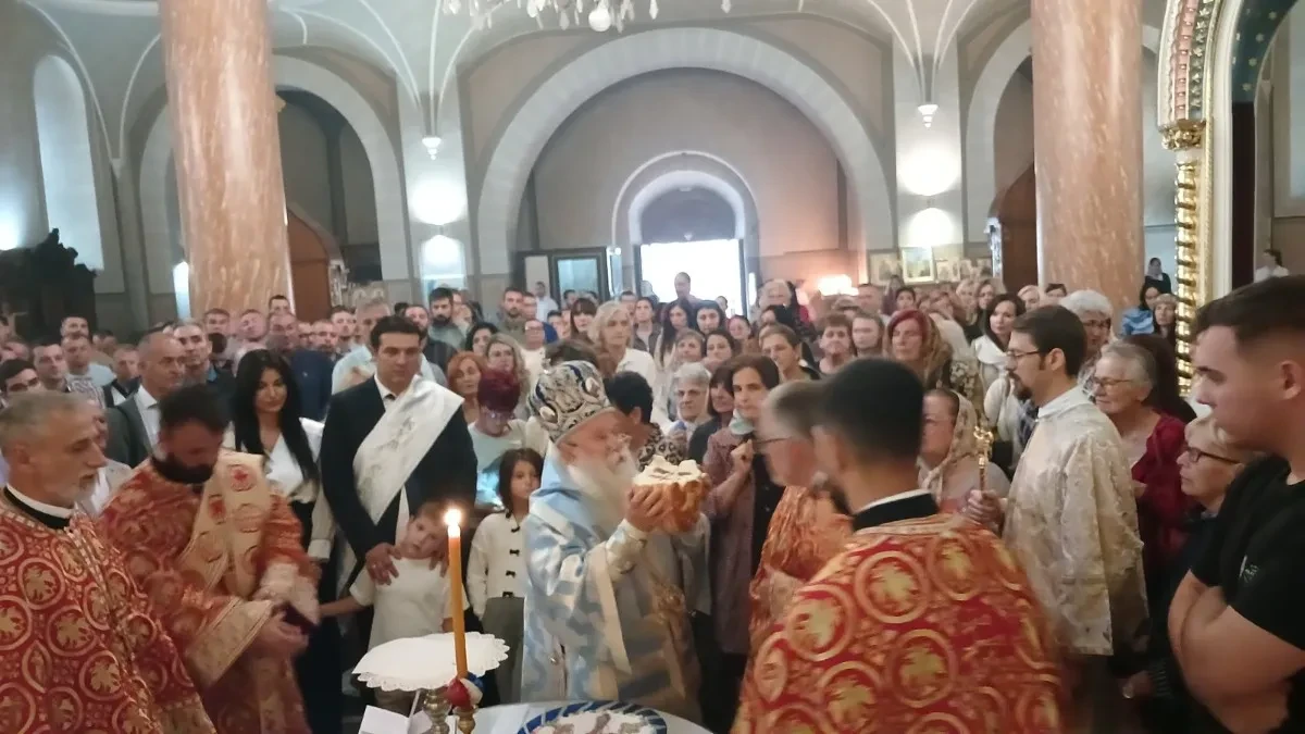 Mala Gospojina u Sarajevu: Molitva, sabornost i poruka mitropolita Hrizostoma