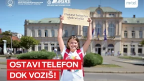 Odgovornost nema rok trajanja: Ostavi telefon dok voziš!