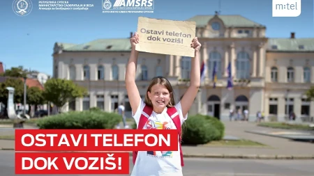 Odgovornost nema rok trajanja: Ostavi telefon dok voziš!