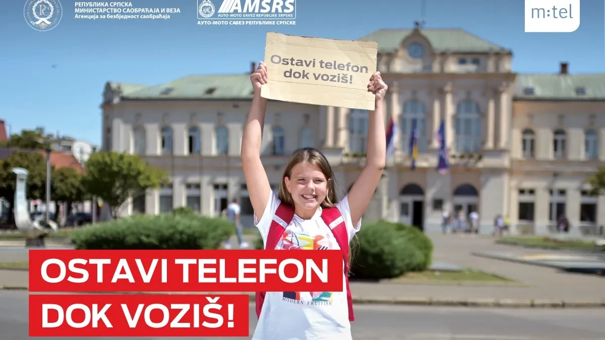 Odgovornost nema rok trajanja: Ostavi telefon dok voziš!
