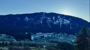 Snijeg zabijelio Vlašić: Planina dobila prvi bijeli pokrivač (FOTO)