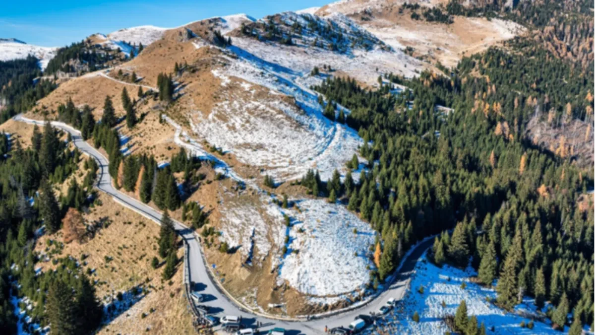 Stigao snijeg na Kopaonik: Posljednji dan ljeta donio bijeli pokrivač na planine širom regiona
