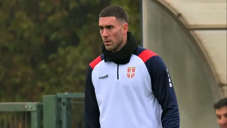 Veliki udarac za Srbiju uoči Lige nacija: Napadač propušta četiri utakmice