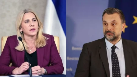 Željka Cvijanović prijavila Elmedina Konakovića za zloupotrebu položaja