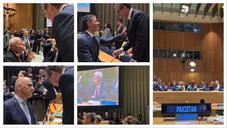 Vučić iz Njujorka: Danas više nego ikada potrebni su nam odgovornost, poštovanje i spremnost na kompromis