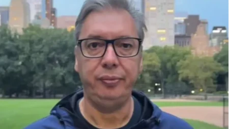 Vučić se oglasio iz Njujorka: Iz Central parka poslao poruku pred nastup u UN i najavio povratak u Srbiju