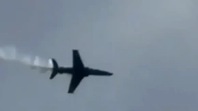 Britanski vojni avion srušio se u Velsu: Snimak obilazi svijet (VIDEO)