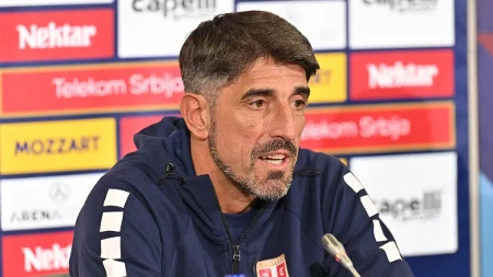 Veljko Paunović progovorio o Dušanu Vlahoviću: Kontaktirao me poslije utakmice