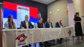 Stevandić poručio iz Prnjavora: U finišu kampanje Ujedinjena Srpska pokazuje superiornost