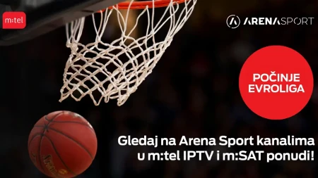 Nova sezona Evrolige počinje – gledajte na Arena Sport kanalima