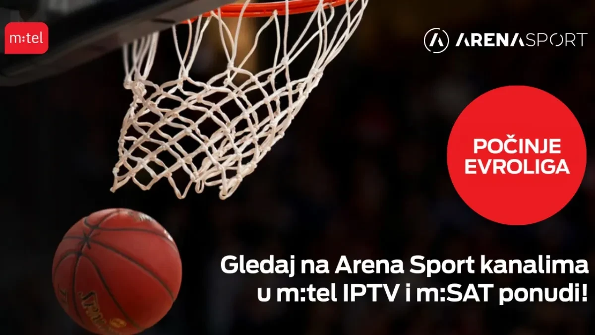 Nova sezona Evrolige počinje – gledajte na Arena Sport kanalima