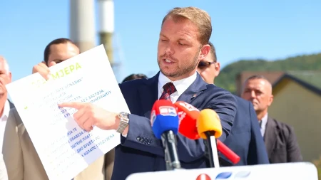 Stanivuković poručio da RiTE Ugljevik ne smije završiti u rukama tajkuna
