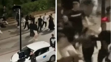 Haos u Sloveniji: Više od 20 mladića i djevojaka tuklo se ispred lokala