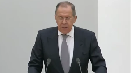 Lavrov pred Savjetom bezbjednosti UN: „Spremni smo za pregovore o miru, ali nećemo pauzirati vojnu operaciju“