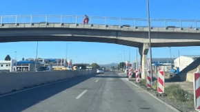Kraj ogromnim gužvama prema Banjaluci: Pušten saobraćaj u obje trake ispod nadvožnjaka u Trnu