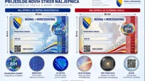 Stižu novine za vozače u BiH: Kartice sa čipom, nove naljepnice