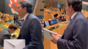Izraelski ambasador u UN-u prišao delegaciji Irana i napravio opštu pomutnju: Evo šta im je pokušao uručiti!