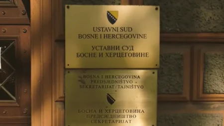 Ustavni sud BiH: Ugovor o lobiranju Republike Srpske nije u skladu sa Ustavom