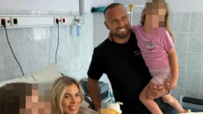 Ivona Polumenta pokazala nježan prizor sa sinom: Mali Isak ušuškan u maminom zagrljaju