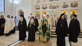Patrijarh Porfirije na Palama: "Vjera je temelj koji povezuje ljude"