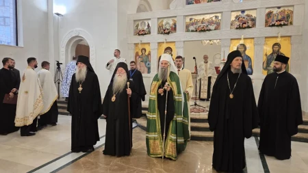 Patrijarh Porfirije na Palama: "Vjera je temelj koji povezuje ljude"