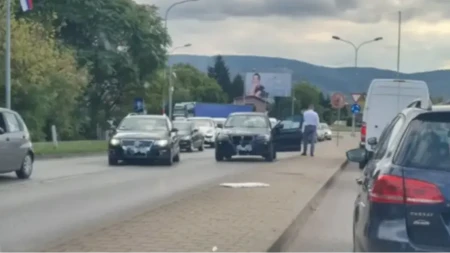 Udes na tranzitu u Banjaluci: Stvaraju se gužve