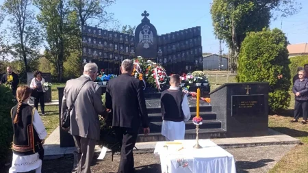 U Zalužanima i Donjoj Piskavici služeni parastosi za poginule borce