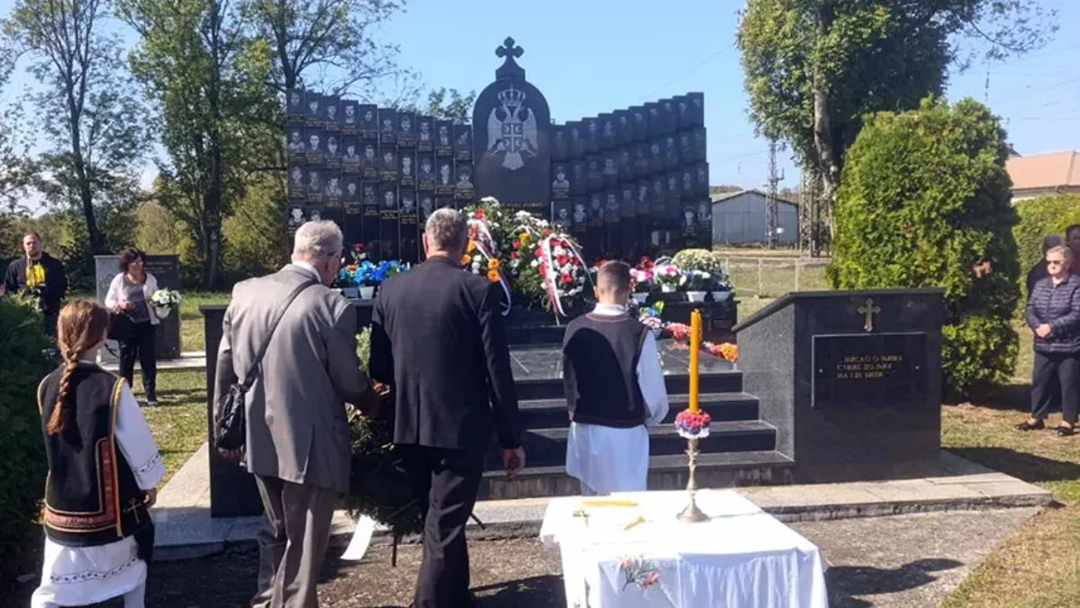 U Zalužanima i Donjoj Piskavici služeni parastosi za poginule borce