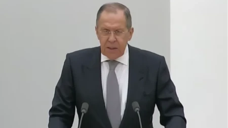 Lavrov: Nećemo napasti Evropu, a oni se spremaju za rat