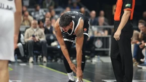Partizan ostao bez važnog igrača: Zbog povrede pauzira najmanje četiri sedmice