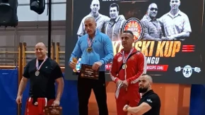 Goran Krulj iz Istočnog Sarajeva: Majstor u dizanju tegova se popeo na evropski tron
