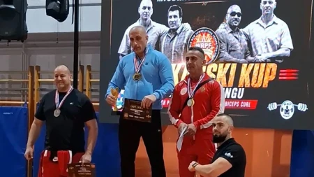 Goran Krulj iz Istočnog Sarajeva: Majstor u dizanju tegova se popeo na evropski tron