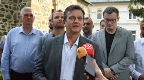 Blanuša podnio krivičnu prijavu zbog snimka sa Dodikom