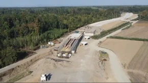 Radovi na dionici Rača-Bijeljina idu po planu: Prvih sedam kilometara završava se do kraja godine
