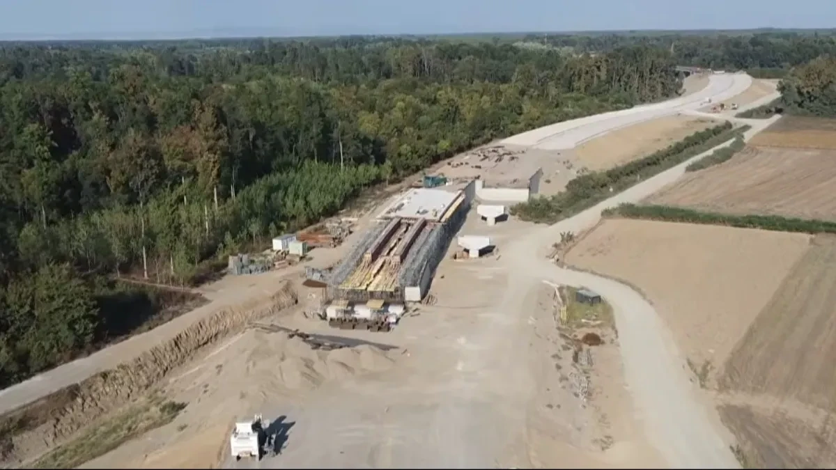 Radovi na dionici Rača-Bijeljina idu po planu: Prvih sedam kilometara završava se do kraja godine