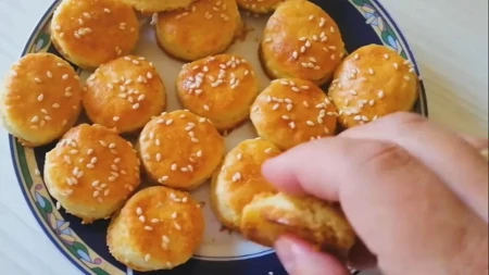 Za ove pogačice ne trebaju vam ni kvasac ni rerna