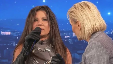 Ruslana zapjevala "Lane moje", pa postala tema ismijavanja