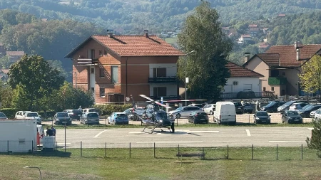 Dijete (8) prevezeno iz UKC-a Srpske na dalje liječenje u Beograd